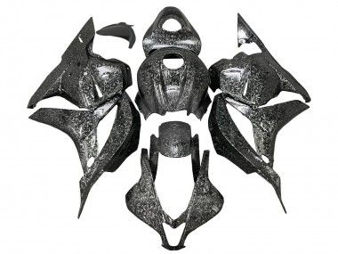 2009-2012 Honda CBR600RR Motorcycle Fairings - Black Forged Carbon Fiber Canada