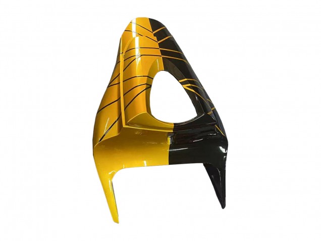 2009-2012 Honda CBR600RR Motorcycle Fairings - Gold Glossy Black Canada