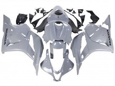 2009-2012 Honda CBR600RR Motorcycle Fairings - Glossy Nardo Grey Canada