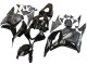 2009-2012 Honda CBR600RR Motorcycle Fairings - Glossy Black Matte Black Canada