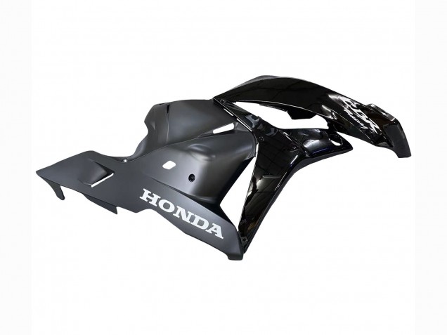 2009-2012 Honda CBR600RR Motorcycle Fairings - Glossy Black Matte Black Canada