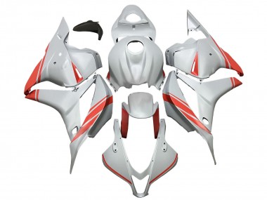2009-2012 Honda CBR600RR Motorcycle Fairings - Grey Orange Canada