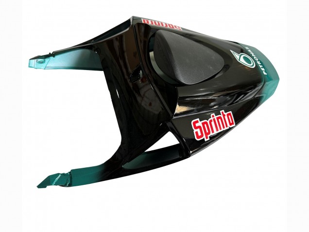 2013-2026 Honda CBR600RR Motorcycle Fairing - Teal Blue Glossy Black Petronas 20 Canada