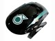2013-2026 Honda CBR600RR Motorcycle Fairing - Teal Blue Glossy Black Petronas 20 Canada