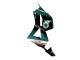 2013-2026 Honda CBR600RR Motorcycle Fairing - Teal Blue Glossy Black Petronas 20 Canada