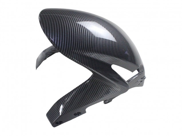 2013-2023 Honda CBR600RR Motorcycle Fairings - Black Carbon Fiber Red Canada