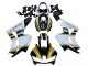 2013-2026 Honda CBR600RR Motorcycle Fairings - White Gold Glossy Black Repsol Canada