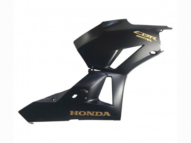 2013-2023 Honda CBR600RR Motorcycle Fairings - Matte Black Gold Decals Canada