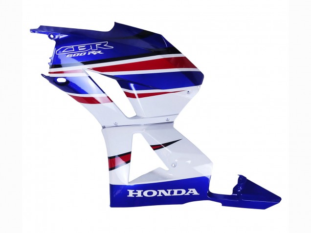 2013-2023 Honda CBR600RR Motorcycle Fairing - White Red Blue Canada