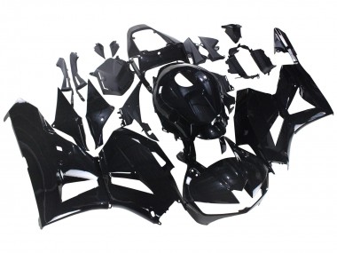 2013-2023 Honda CBR600RR Motorcycle Fairings - Glossy Black Canada