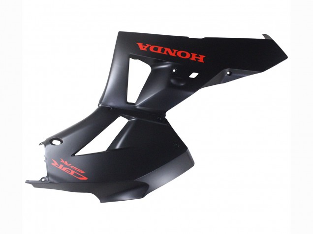 2013-2023 Honda CBR600RR Motorcycle Fairings - Matte Black Red Decals Canada