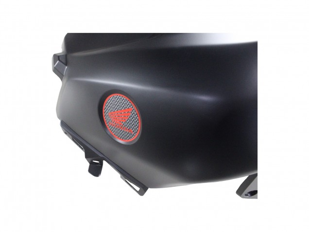 2013-2023 Honda CBR600RR Motorcycle Fairings - Matte Black Red Decals Canada