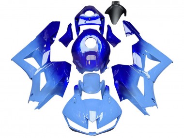 2013-2023 Honda CBR600RR Motorcycle Fairings - Blue Light Blue Canada