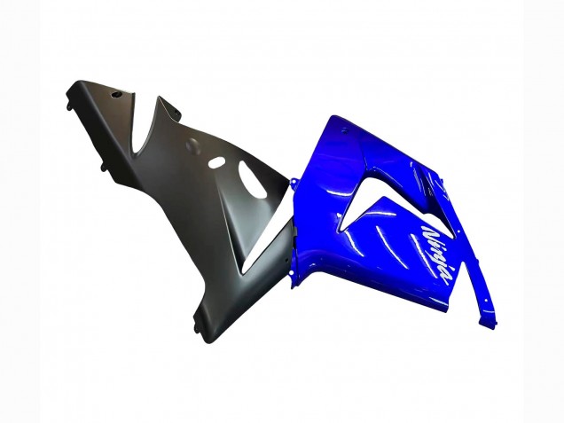 2004-2005 Kawasaki ZX10R Motorcycle Fairings - Blue Black Ninja Canada