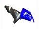 2004-2005 Kawasaki ZX10R Motorcycle Fairings - Blue Black Ninja Canada