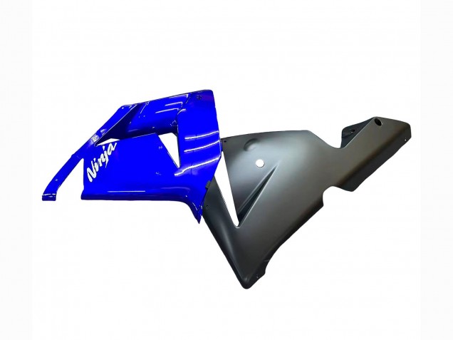 2004-2005 Kawasaki ZX10R Motorcycle Fairings - Blue Black Ninja Canada