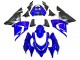2004-2005 Kawasaki ZX10R Motorcycle Fairings - Blue Black Ninja Canada