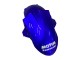 2004-2005 Kawasaki ZX10R Motorcycle Fairings - Glossy Blue White Fiat Motul Canada