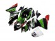 2004-2005 Kawasaki ZX10R Motorcycle Fairings - White Black Green Elf Canada