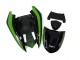 2004-2005 Kawasaki ZX10R Motorcycle Fairings - White Black Green Elf Canada
