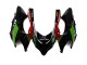 2004-2005 Kawasaki ZX10R Motorcycle Fairings - White Black Green Elf Canada