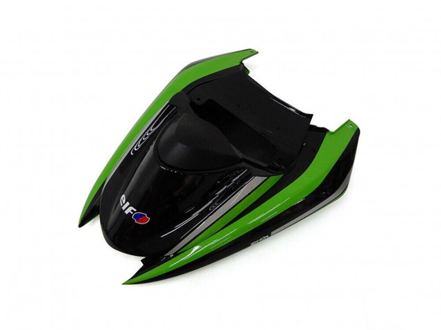 2004-2005 Kawasaki ZX10R Motorcycle Fairings - White Black Green Elf Canada