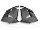 2004-2005 Kawasaki ZX10R Motorcycle Fairings - Matte Black Canada