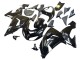 2006-2007 Kawasaki ZX10R Motorcycle Fairings - Glossy Black Canada