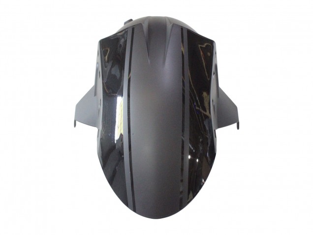 2006-2007 Kawasaki ZX10R Motorcycle Fairings - Matte Black Glossy Black Canada