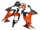 2008-2010 Kawasaki ZX10R Motorcycle Fairings - Burnt Orange Black Canada