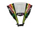 2011-2015 Kawasaki ZX10R Motorcycle Fairings - Green Yellow Black White Elf Monster Canada