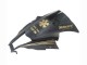 2011-2015 Kawasaki ZX10R Motorcycle Fairings - Matte Black Gold Snow Elf Canada