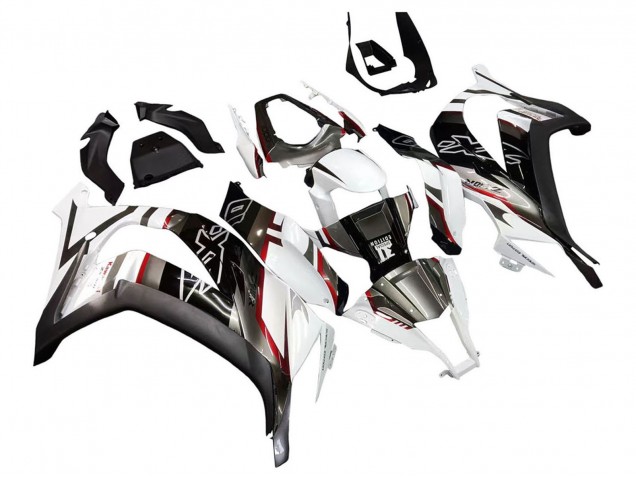 2011-2015 Kawasaki ZX10R Motorcycle Fairings - White Glossy Black Matte Black Red Canada