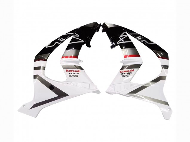 2011-2015 Kawasaki ZX10R Motorcycle Fairings - White Glossy Black Matte Black Red Canada
