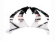 2011-2015 Kawasaki ZX10R Motorcycle Fairings - White Glossy Black Matte Black Red Canada