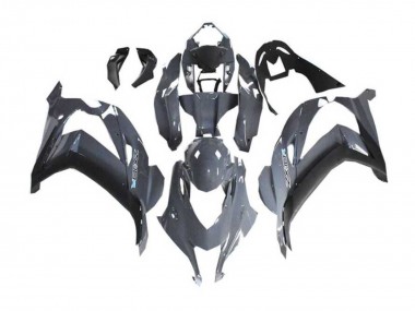 2016-2020 Kawasaki ZX10R Motorcycle Fairings - Nardo Grey Black Canada