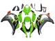2016-2020 Kawasaki ZX10R Motorcycle Fairings - Green Red Grey Canada