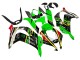 2016-2020 Kawasaki ZX10R Motorcycle Fairings - Green Yellow Red Black Elf Monster Canada