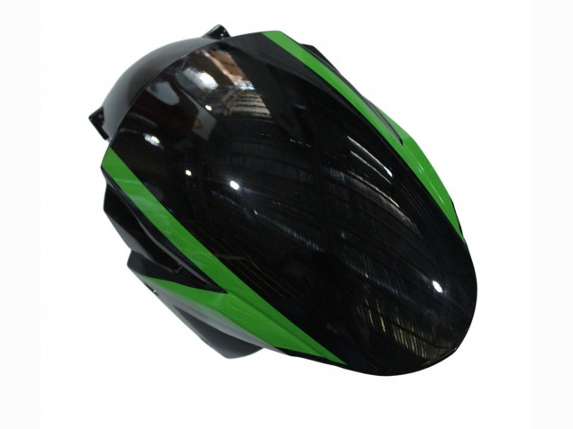 2021-2025 Kawasaki ZX10R Motorcycle Fairings - Green Glossy Black Canada