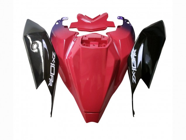 2021-2025 Kawasaki ZX10R Motorcycle Fairings - Red Black Purple White Canada