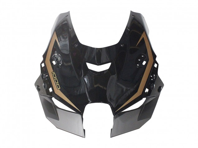 2021-2026 Kawasaki ZX10R Motorcycle Fairings - Black Grey Gold Canada