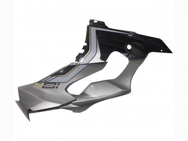 2021-2026 Kawasaki ZX10R Motorcycle Fairings - Black Grey Gold Canada