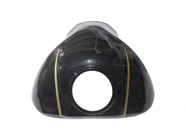 2021-2026 Kawasaki ZX10R Motorcycle Fairings - Black Grey Gold Canada