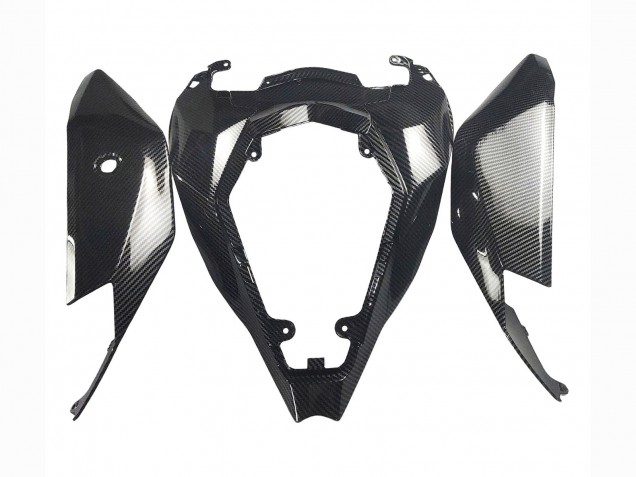 2021-2025 Kawasaki ZX10R Motorcycle Fairings - Black Carbon Fiber Canada