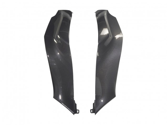 2021-2025 Kawasaki ZX10R Motorcycle Fairings - Black Carbon Fiber Canada