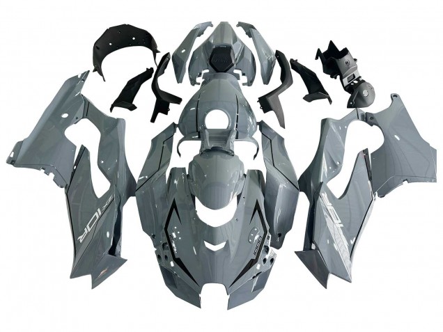 2021-2025 Kawasaki ZX10R Motorcycle Fairings - Grey Canada