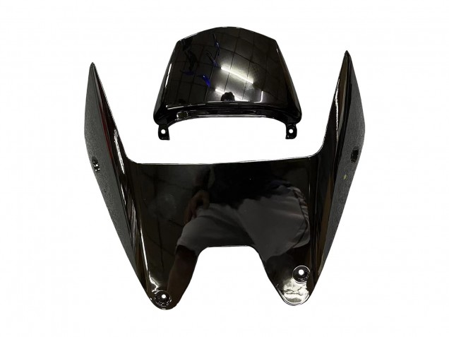 2012-2024 Kawasaki ZX14R ZZR1400 Motorcycle Fairings - Glossy Black Matte Black White Ninja Canada