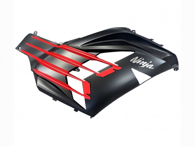 2012-2024 Kawasaki ZX14R ZZR1400 Motorcycle Fairings - Matte Black Red White Ninja Canada