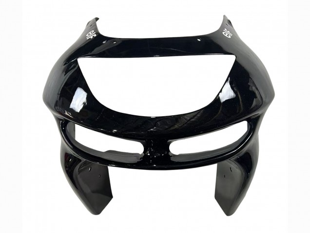 1998-1999 Kawasaki ZX6R Motorcycle Fairings - Glossy Black Yellow Elf Bridgestone Canada