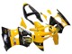 1998-1999 Kawasaki ZX6R Motorcycle Fairings - Yellow Black Monster Elf Bridgestone Canada